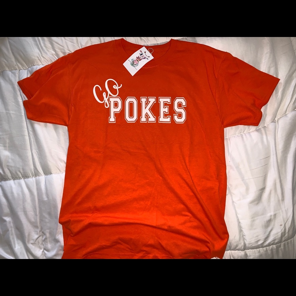 GO POKES FOOTBALL 🏈 TEE
